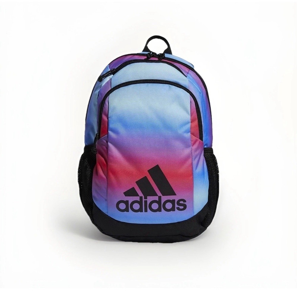 ADIDAS Young BTS Creator 19" LAPTOP Backpack Multicolor/Black LOGO School Bag